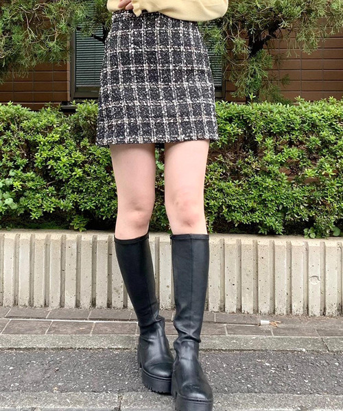 Titty Co Petit ツイードミニスカート スカート Titty Co ティティーアンドコー のファッション通販 Zozotown Titty Co Petit ツイードミニスカート スカート Titty Co ティティーアンドコー のファッション通販 Zozotown