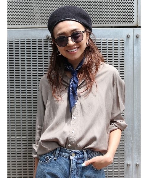 ブランド古着 長袖シャツ シャツ ブラウス Ungrid アングリッド のファッション通販 Zozoused