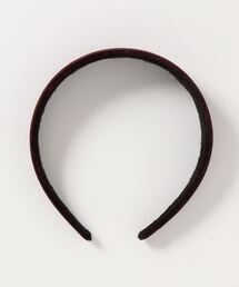 minia | ベルベットワイドカチューシャ　◆(カチューシャ)