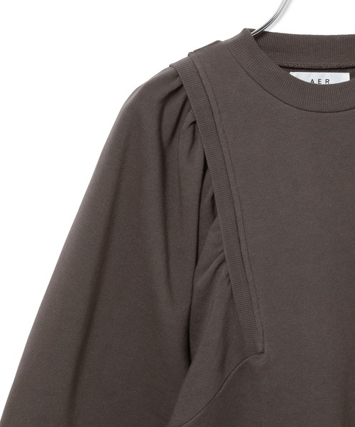 ADAM ET ROPE'（アダムエロペ）の「＜追加＞【WEB限定】ギャザー