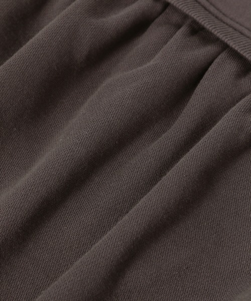 ADAM ET ROPE'（アダムエロペ）の「＜追加＞【WEB限定】ギャザースリーブスウェット（スウェット・レディース・チャコールグレー/ライトグレー/ブルー・FREE）」の16枚目の写真