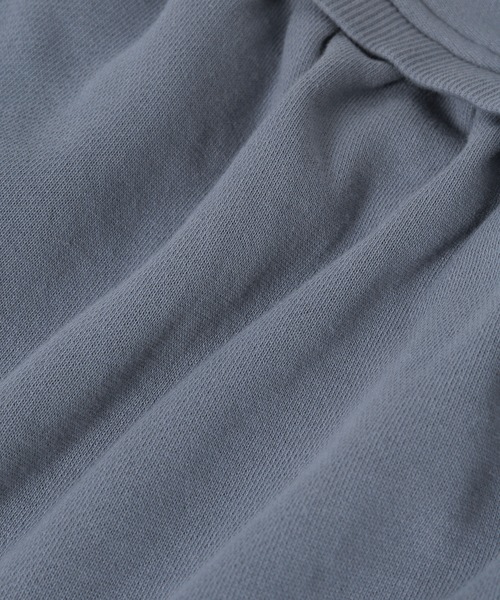 ADAM ET ROPE'（アダムエロペ）の「＜追加＞【WEB限定】ギャザースリーブスウェット（スウェット・レディース・チャコールグレー/ライトグレー/ブルー・FREE）」の10枚目の写真