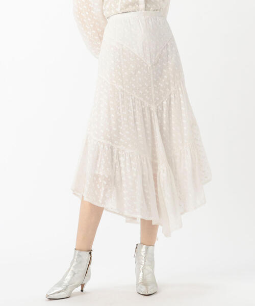 ☆MARANT ETOILE☆ コットンティアードマキシスカート・Diya♪ ISABEL MARANT ETOILE Diya Skirt– Capsule Shop