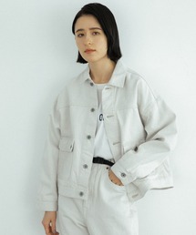 niko and... | [niko and ...JEANS 2021SS]ワークデニムジャケット(デニムジャケット)