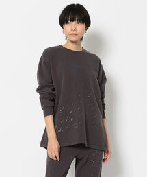 AVIREX | スプラッシュペイントプルオーバー/ SPLASH PAINT PULLOVER(スウェット)
