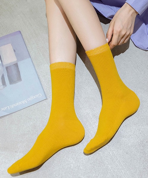 Lace Ladies（レースレディース）の「【6色組】靴下 スタンダードソックスセット（ソックス/靴下・レディース・マルチ・FREE）」の6枚目の写真