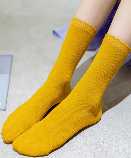 Lace Ladies（レースレディース）の「【6色組】靴下 スタンダードソックスセット（ソックス/靴下・レディース・マルチ・FREE）」の7枚目の写真