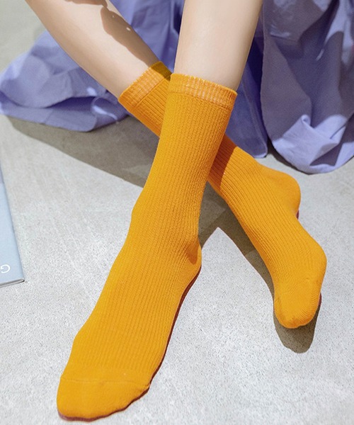 Lace Ladies（レースレディース）の「【6色組】靴下 スタンダードソックスセット（ソックス/靴下・レディース・マルチ・FREE）」の8枚目の写真