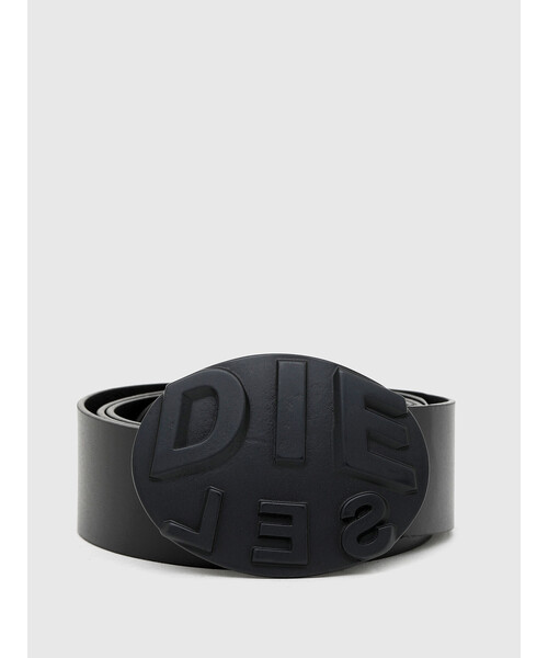 DIESEL（ディーゼル）の「メンズ ラウンドバックル ベルト（ベルト