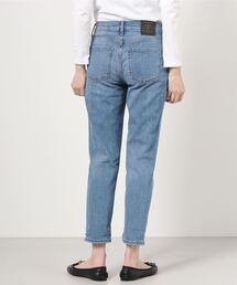 バナナリパブリック　ライトウォッシュ ストレートデニム完売28インチ新品同様美品 Banana Republic - バナナリパブリック ライトウォッシュ