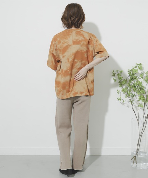 SENSE OF PLACE by URBAN RESEARCH(センスオブプレイスバイアーバンリサーチ)の「カラーリンキングニットパンツ(その他パンツ・レディース・ブラック/ライトベージュ/ベージュ・ONE)」の20枚目の写真