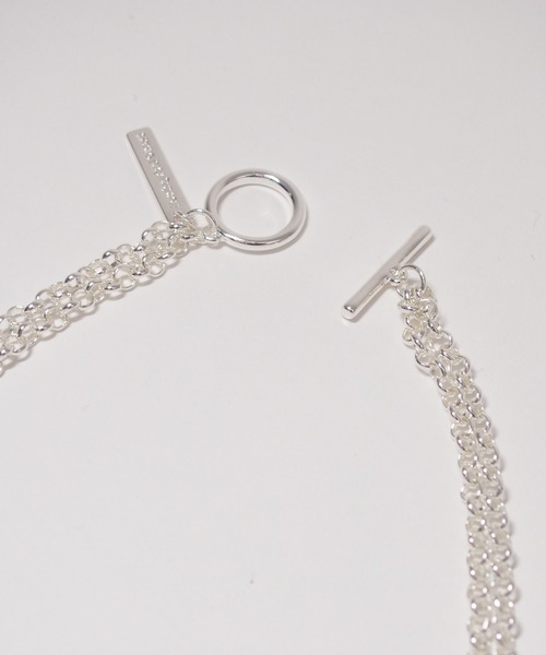 Nothing And Others（ナッシングアンドアザーズ）の「「Nothing And Others/ナッシングアンドアザーズ」Circle Chain necklace（ネックレス・レディース・シルバー・FREE）」の4枚目の写真