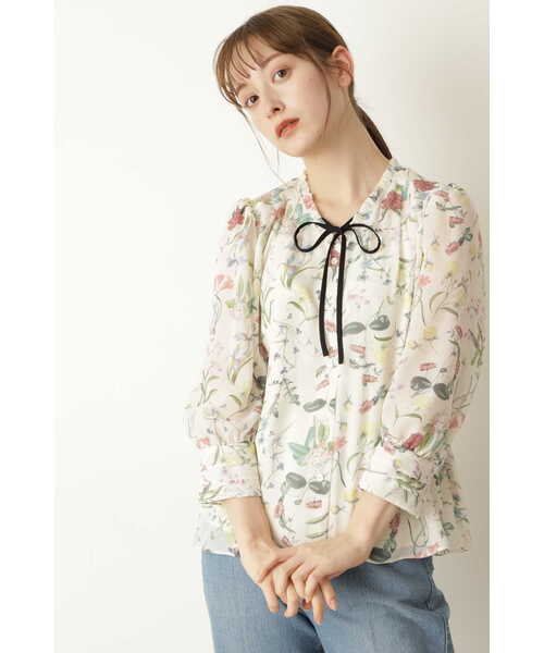 JILLSTUART - ジルスチュアート　ジョシュブラウス　JILLSTUART ライトグリーン JILLSTUART - ジルスチュアート ジョシュブラウス JILLSTUART