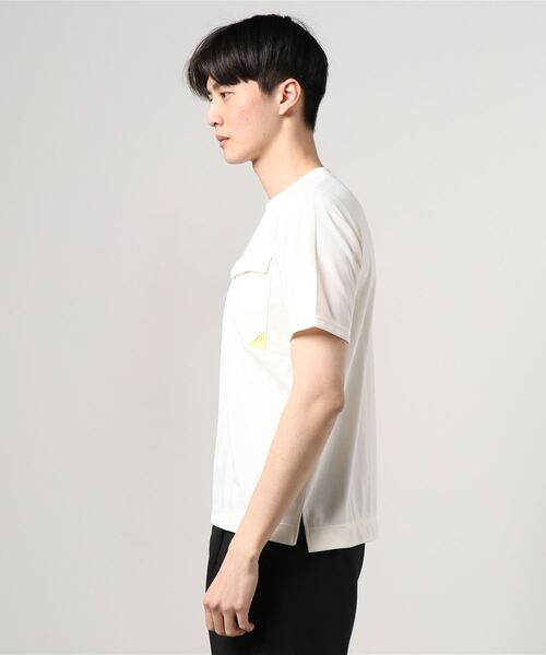 phenix(フェニックス)の「Phenix(フェニックス)MOUTAIN ACTIVE Field Pleasure【MENS】Comfy Pocket S/S コンフィポケットショートスリーブ(Tシャツ/カットソー・メンズ・ネイビー/ホワイト/ヘザーグレー・L/M/XL/S)」の13枚目の写真