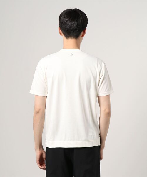 phenix(フェニックス)の「Phenix(フェニックス)MOUTAIN ACTIVE Field Pleasure【MENS】Comfy Pocket S/S コンフィポケットショートスリーブ(Tシャツ/カットソー・メンズ・ネイビー/ホワイト/ヘザーグレー・L/M/XL/S)」の12枚目の写真