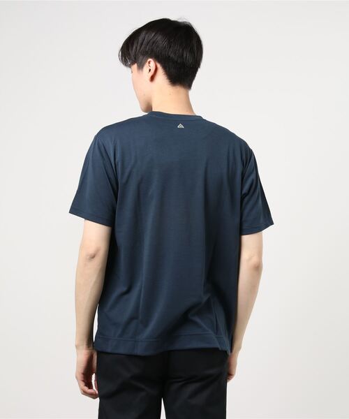 phenix(フェニックス)の「Phenix(フェニックス)MOUTAIN ACTIVE Field Pleasure【MENS】Comfy Pocket S/S コンフィポケットショートスリーブ(Tシャツ/カットソー・メンズ・ネイビー/ホワイト/ヘザーグレー・L/M/XL/S)」の4枚目の写真