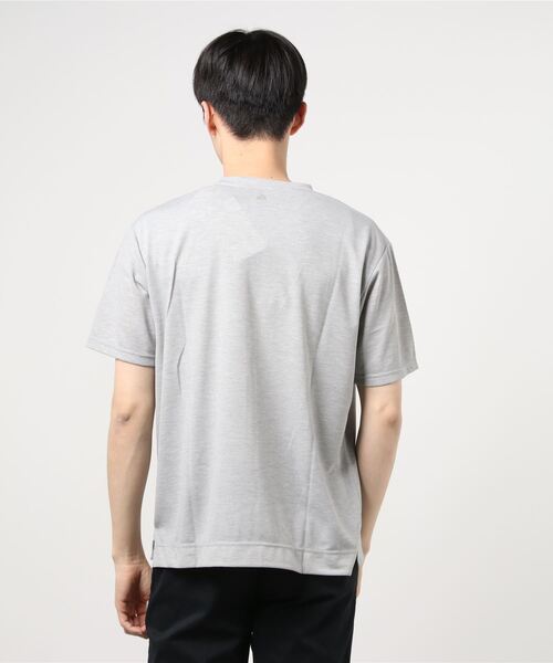 phenix(フェニックス)の「Phenix(フェニックス)MOUTAIN ACTIVE Field Pleasure【MENS】Comfy Pocket S/S コンフィポケットショートスリーブ(Tシャツ/カットソー・メンズ・ネイビー/ホワイト/ヘザーグレー・L/M/XL/S)」の10枚目の写真