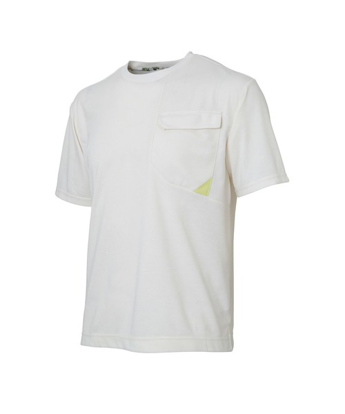 phenix(フェニックス)の「Phenix(フェニックス)MOUTAIN ACTIVE Field Pleasure【MENS】Comfy Pocket S/S コンフィポケットショートスリーブ(Tシャツ/カットソー・メンズ・ネイビー/ホワイト/ヘザーグレー・L/M/XL/S)」の7枚目の写真