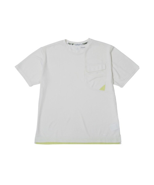 phenix(フェニックス)の「Phenix(フェニックス)MOUTAIN ACTIVE Field Pleasure【MENS】Comfy Pocket S/S コンフィポケットショートスリーブ(Tシャツ/カットソー・メンズ・ネイビー/ホワイト/ヘザーグレー・L/M/XL/S)」の5枚目の写真