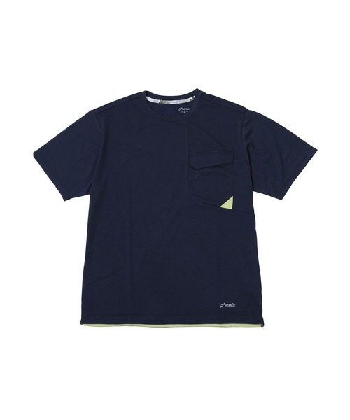 phenix(フェニックス)の「Phenix(フェニックス)MOUTAIN ACTIVE Field Pleasure【MENS】Comfy Pocket S/S コンフィポケットショートスリーブ(Tシャツ/カットソー・メンズ・ネイビー/ホワイト/ヘザーグレー・L/M/XL/S)」の11枚目の写真