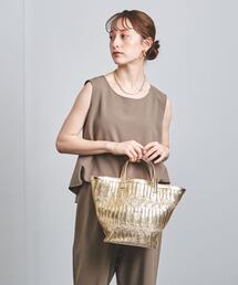 UNITED ARROWS | UWCC MTLC ラウンド トートバッグ †(トートバッグ)