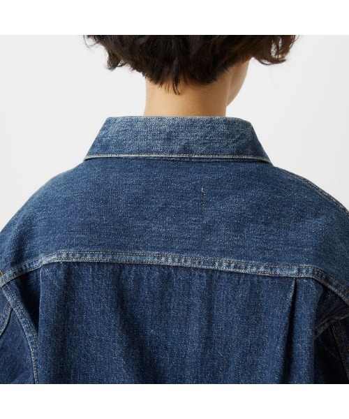 THE SHINZONE TYPE 50'S DENIM JACKET BLUE THE SHINZONE / TYPE 50'S