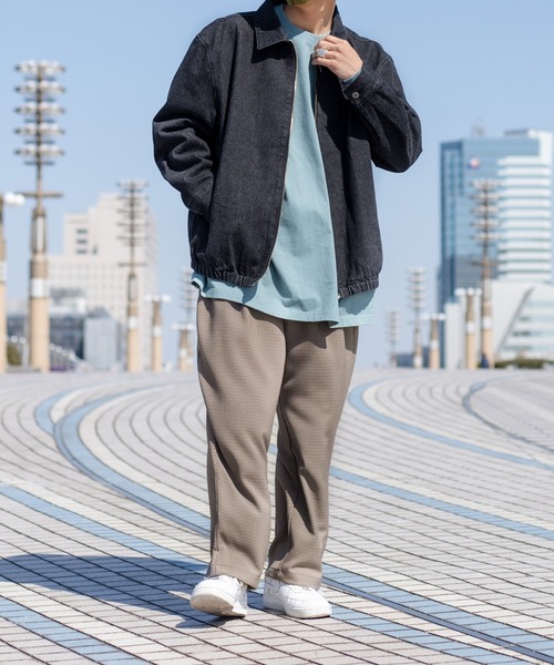 kutir（クティール）の「アソートスウィングトップ（ブルゾン・メンズ・ブラック/グレー/サックスブルー/ネイビー・MEDIUM/LARGE）」の18枚目の写真