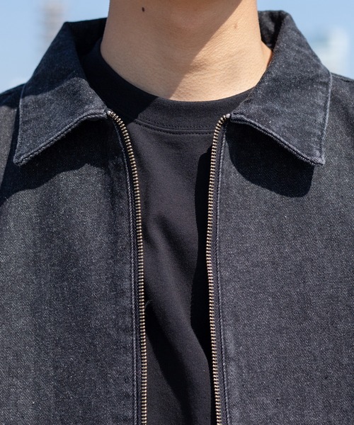 kutir（クティール）の「アソートスウィングトップ（ブルゾン・メンズ・ブラック/グレー/サックスブルー/ネイビー・MEDIUM/LARGE）」の19枚目の写真