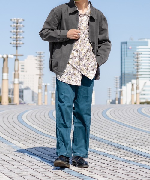 kutir（クティール）の「アソートスウィングトップ（ブルゾン・メンズ・ブラック/グレー/サックスブルー/ネイビー・MEDIUM/LARGE）」の10枚目の写真