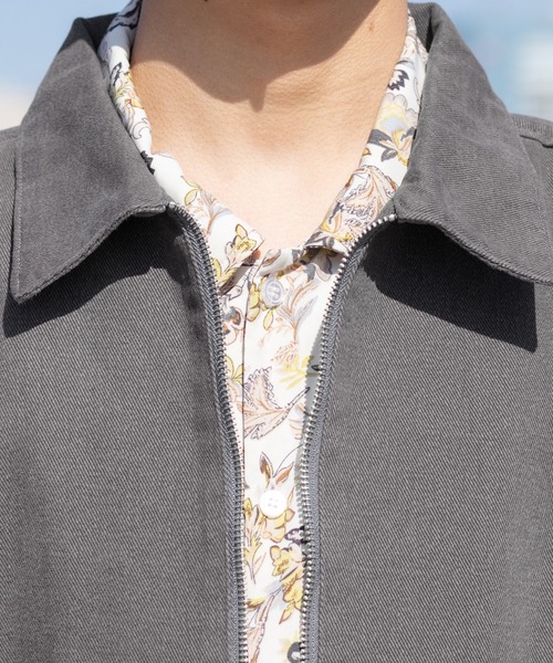 kutir（クティール）の「アソートスウィングトップ（ブルゾン・メンズ・ブラック/グレー/サックスブルー/ネイビー・MEDIUM/LARGE）」の6枚目の写真