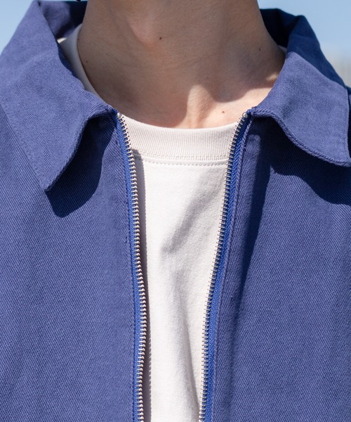 kutir（クティール）の「アソートスウィングトップ（ブルゾン・メンズ・ブラック/グレー/サックスブルー/ネイビー・MEDIUM/LARGE）」の16枚目の写真