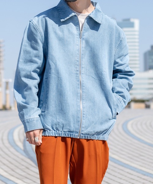 kutir（クティール）の「アソートスウィングトップ（ブルゾン・メンズ・ブラック/グレー/サックスブルー/ネイビー・MEDIUM/LARGE）」の12枚目の写真