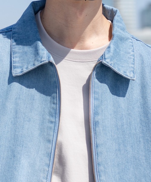 kutir（クティール）の「アソートスウィングトップ（ブルゾン・メンズ・ブラック/グレー/サックスブルー/ネイビー・MEDIUM/LARGE）」の8枚目の写真