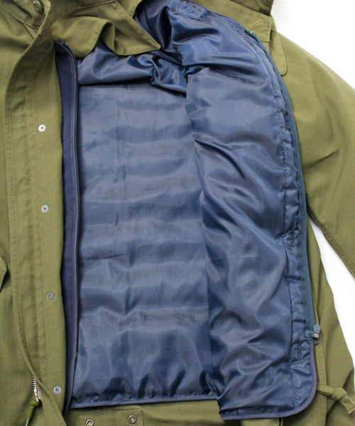 MONKEY TIME(モンキータイム)の「MT ∴ ダウン ライナー モッズコート ◆(モッズコート・メンズ・ブラック/オリーブ・X-LARGE/MEDIUM/SMALL/LARGE)」の17枚目の写真