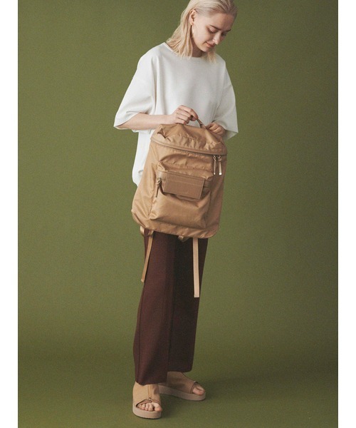 emmi（エミ）の「【emmi atelier】リラックスパンツ（その他パンツ・レディース・ブラック/ダークブラウン・0/1）」の5枚目の写真