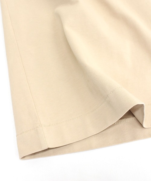 Audition(オーディション)の「M1661 40プレーティングT-ワンピース(チュニック・レディース・ホワイト/ライトベージュ/ブラック・MEDIUM)」の12枚目の写真