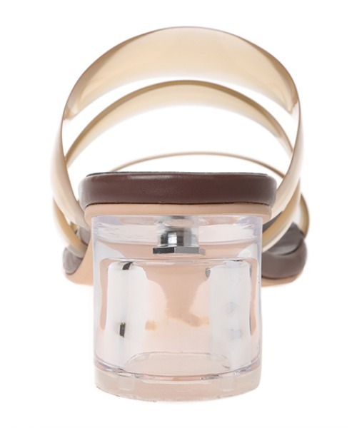 INGNI(イング)の「PVCクリアヒールサンダル(サンダル・レディース・ブラウン/クリア/モカ・M/L)」の10枚目の写真