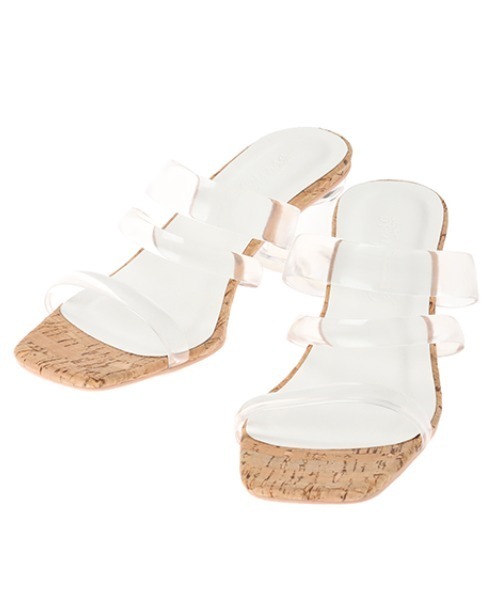 INGNI(イング)の「PVCクリアヒールサンダル(サンダル・レディース・ブラウン/クリア/モカ・M/L)」の16枚目の写真