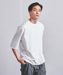 UNITED ARROWS | ＜UNITED ARROWS＞ ポンチ 5スリーブ Tシャツ(Tシャツ/カットソー)