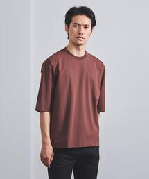 UNITED ARROWS | ＜UNITED ARROWS＞ ポンチ 5スリーブ Tシャツ(Tシャツ/カットソー)