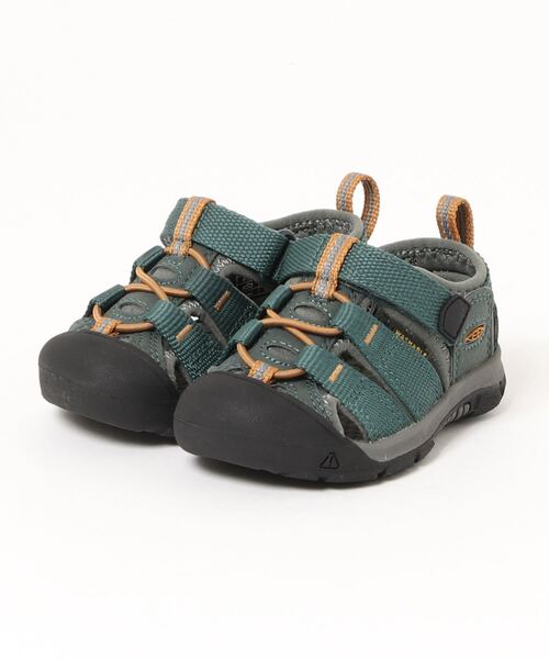 KEEN(キーン)の「《keen》KEEN NEWPORT H2 TODDLER(サンダル・キッズ・グリーン/アクア/ブルー/カモフラージュ/カラフル/レッド/ブルー系その他・14.5cm/13.5cm/11.5cm/12.5cm)」の2枚目の写真