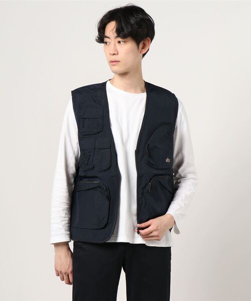 撥水加工 マルチポケットベスト ベスト Logos ロゴス のファッション通販 Zozotown