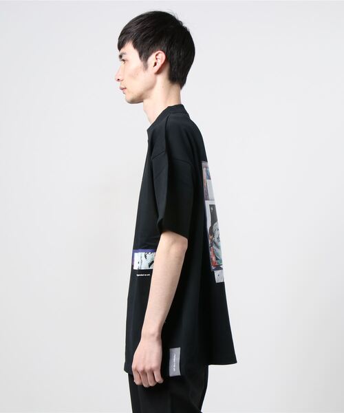 A4A(エーフォーエー)の「A4A エーフォーエー/CLLAGE Tシャツ(Tシャツ/カットソー・メンズ・ホワイト/ブラック・FREE)」の3枚目の写真