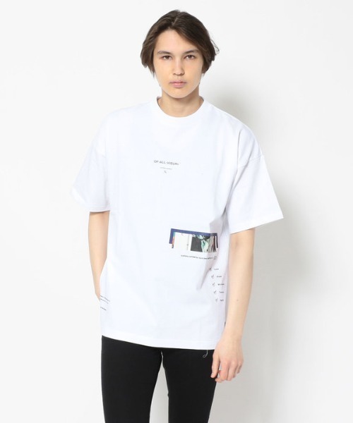 A4A(エーフォーエー)の「A4A エーフォーエー/CLLAGE Tシャツ(Tシャツ/カットソー・メンズ・ホワイト/ブラック・FREE)」の15枚目の写真