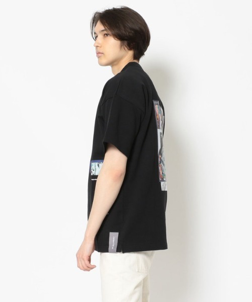 A4A(エーフォーエー)の「A4A エーフォーエー/CLLAGE Tシャツ(Tシャツ/カットソー・メンズ・ホワイト/ブラック・FREE)」の13枚目の写真