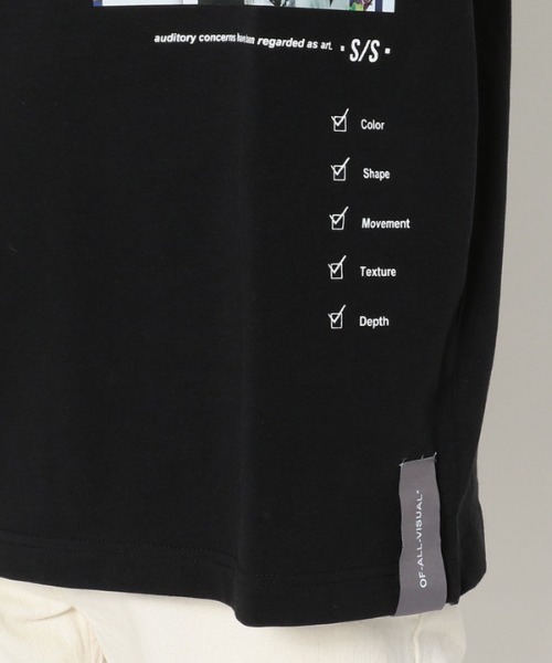 A4A(エーフォーエー)の「A4A エーフォーエー/CLLAGE Tシャツ(Tシャツ/カットソー・メンズ・ホワイト/ブラック・FREE)」の8枚目の写真