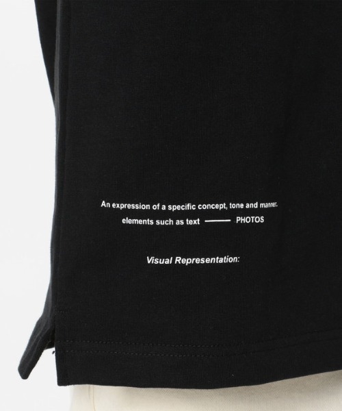 A4A(エーフォーエー)の「A4A エーフォーエー/CLLAGE Tシャツ(Tシャツ/カットソー・メンズ・ホワイト/ブラック・FREE)」の7枚目の写真