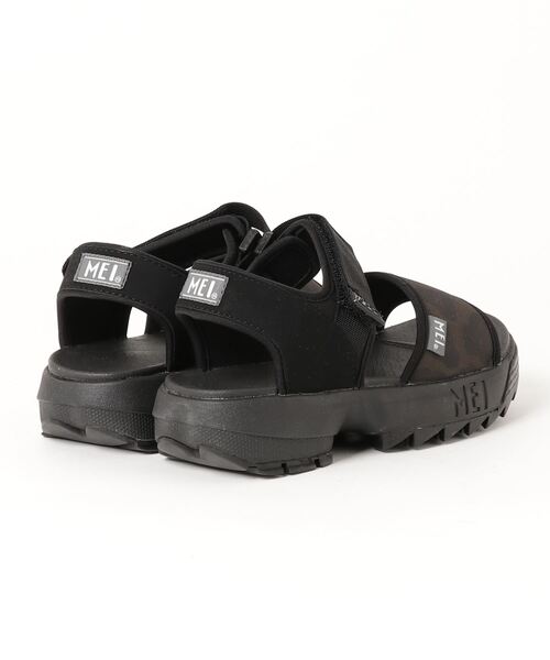 MEI(メイ)の「∴【 MEI / メイ 】PRINT SANDAL / デザインプリント サンダル スポーツサンダル レディースサイズ 21SS(サンダル・レディース・ダークブラウン/ブラック・L/S/M)」の3枚目の写真