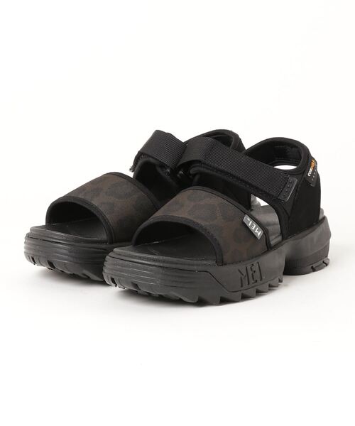 MEI(メイ)の「∴【 MEI / メイ 】PRINT SANDAL / デザインプリント サンダル スポーツサンダル レディースサイズ 21SS(サンダル・レディース・ダークブラウン/ブラック・L/S/M)」の12枚目の写真