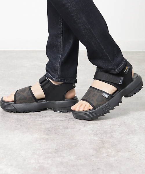 MEI(メイ)の「∴【 MEI / メイ 】PRINT SANDAL / デザインプリント サンダル スポーツサンダル レディースサイズ 21SS(サンダル・レディース・ダークブラウン/ブラック・L/S/M)」の8枚目の写真